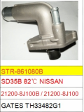 For Nissan Thermostat and Thermostat Housing 21200_8J100B